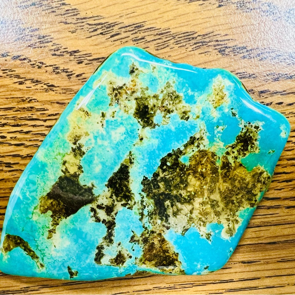Turquoise pieces - Picture 2 of 9